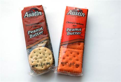 Austin Peanut Butter Crackers Expiration